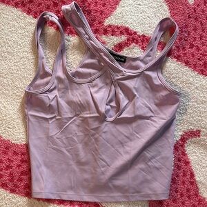 Crop tank top